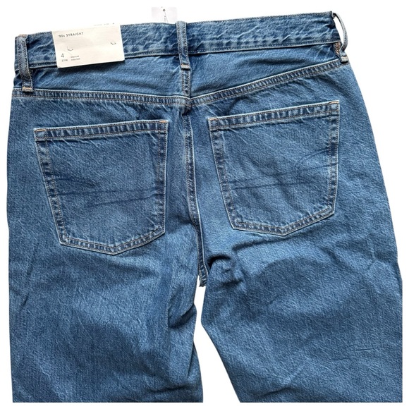 American Eagle 90’s Straight Leg Jeans - Picture 6 of 11